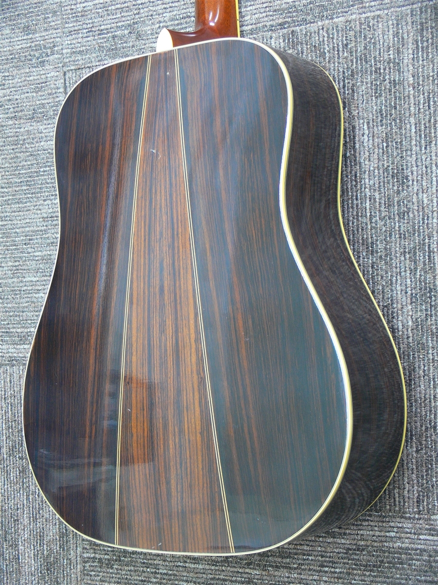 Aria Dreadnought D-60 by R.Matsuoka【1976年製】（ビンテージ