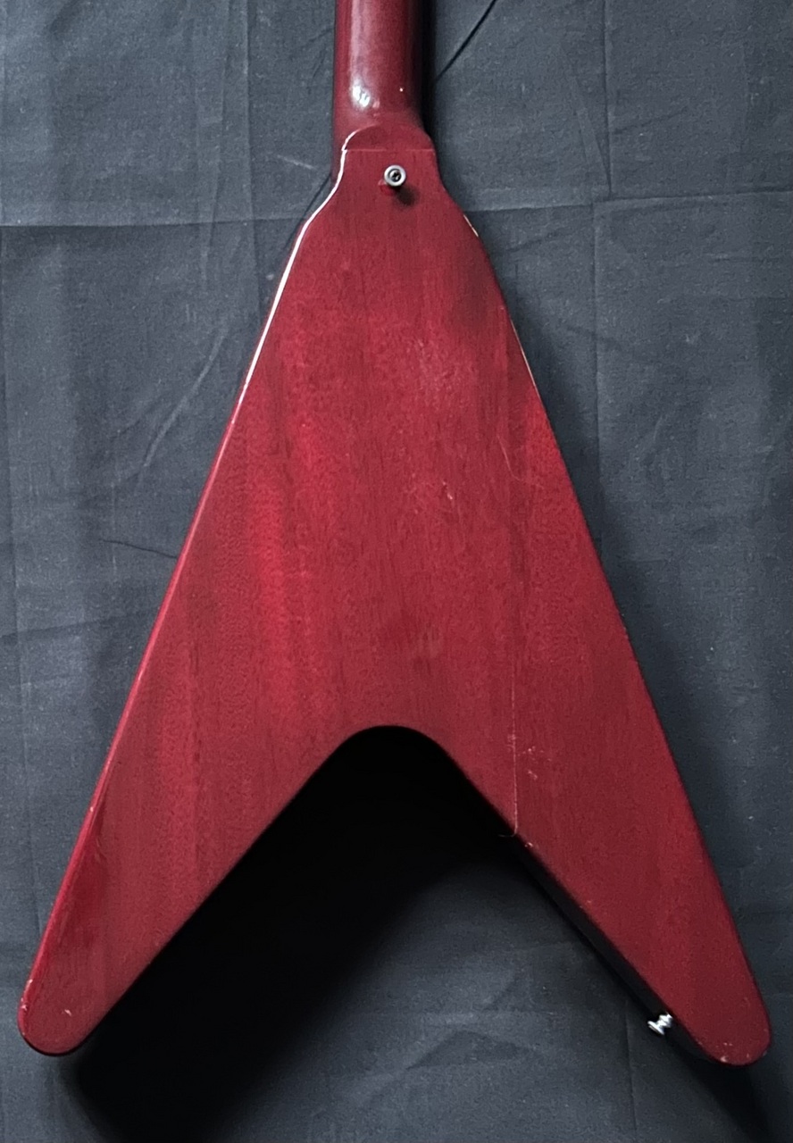 Gibson Flying V 1997年製 Ebony Finger Board（中古）【楽器