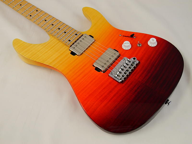 Ibanez AZ242F-TSG 2017 (Tequila Sunrise Gradation) 【USED