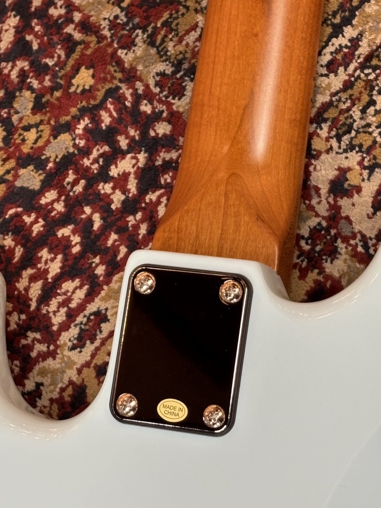 Bacchus BJB-1-RSM/M - PTL - SOB -（新品）【楽器検索デジマート】