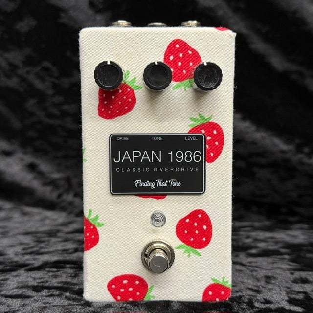 Finding That Tone JAPAN 1986 ltd. Strawberry Overdrive オーバー