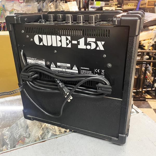 Roland CUBE-15X（中古）【楽器検索デジマート】