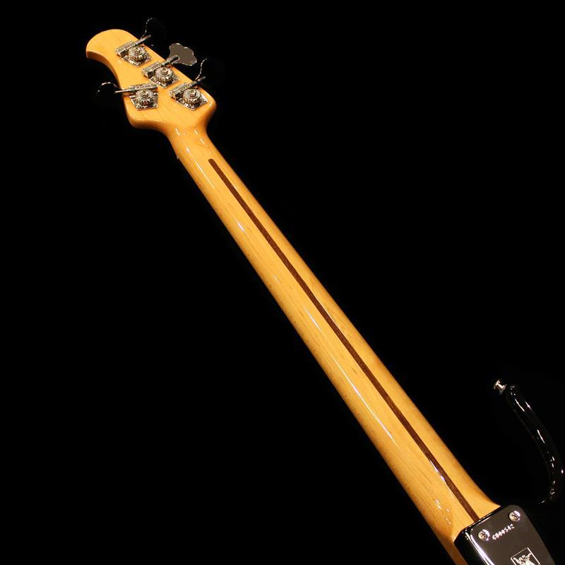 MUSIC MAN Retro '70s StingRay Bass (Black)（新品）【楽器検索