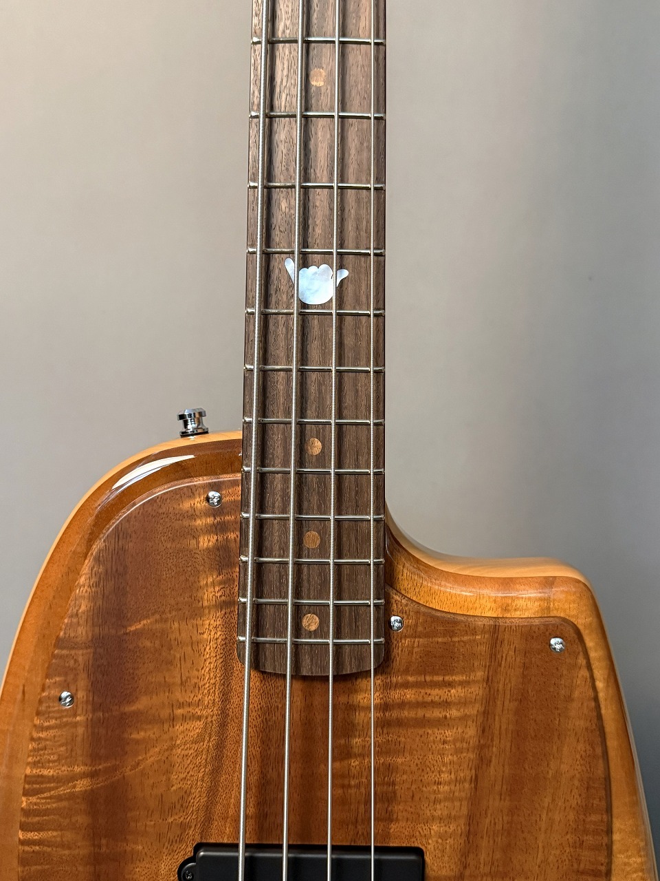 tkitki Shaka Bass KIYOSAKU Signature Model【#06-S/N1647】（新品