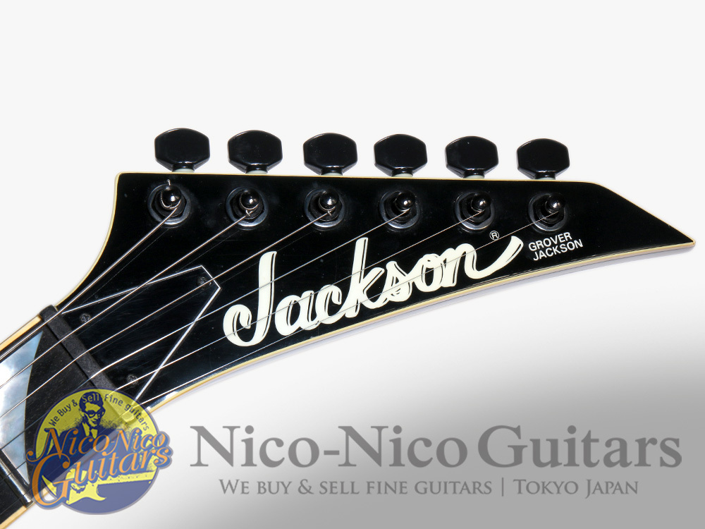 Grover Jackson 1990 Randy Rhoads Professional (Black)（中古
