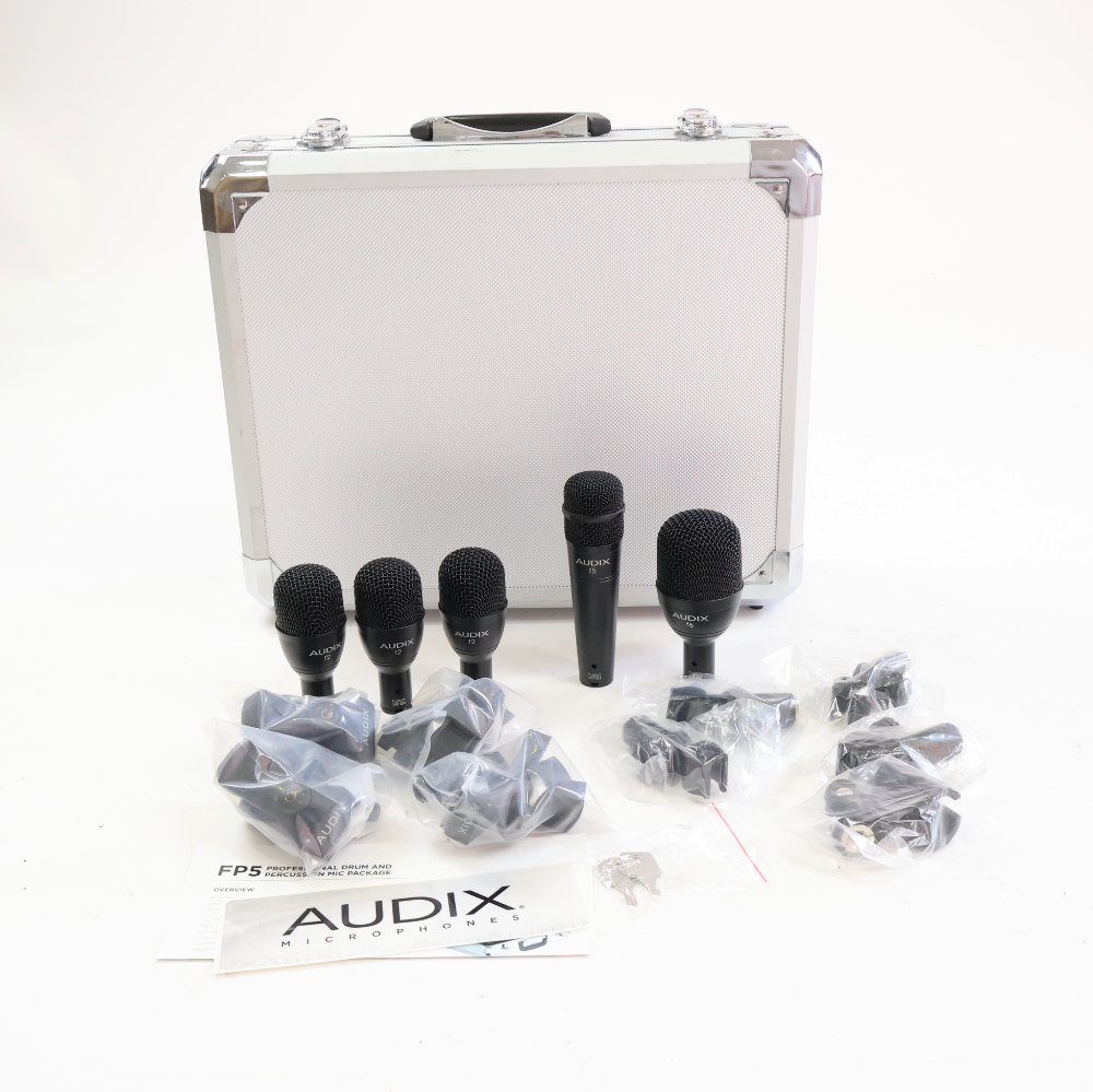 Audix 【中古】 AUDIX FP5 マイクセット（中古/送料無料）【楽器検索