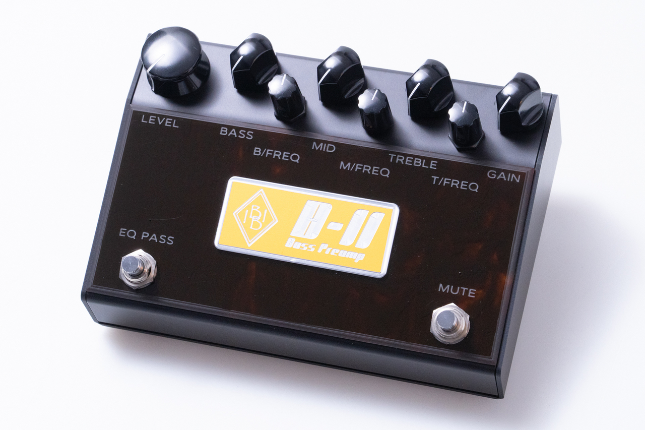 初期型IBBI B-Ⅱ 高級プリアンプ new】Inner Bamboo Bass Instruments (IBBI) / B-II Bass Preamp