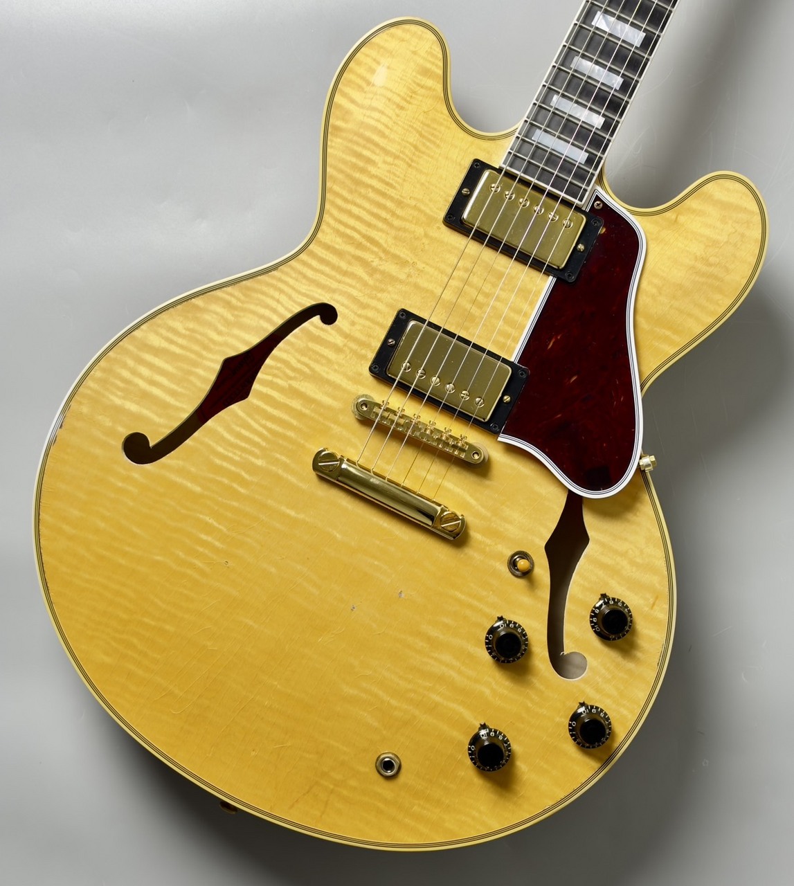 Gibson Custom Shop Murphy Lab 1960 ES-355 Figured Light Aged
