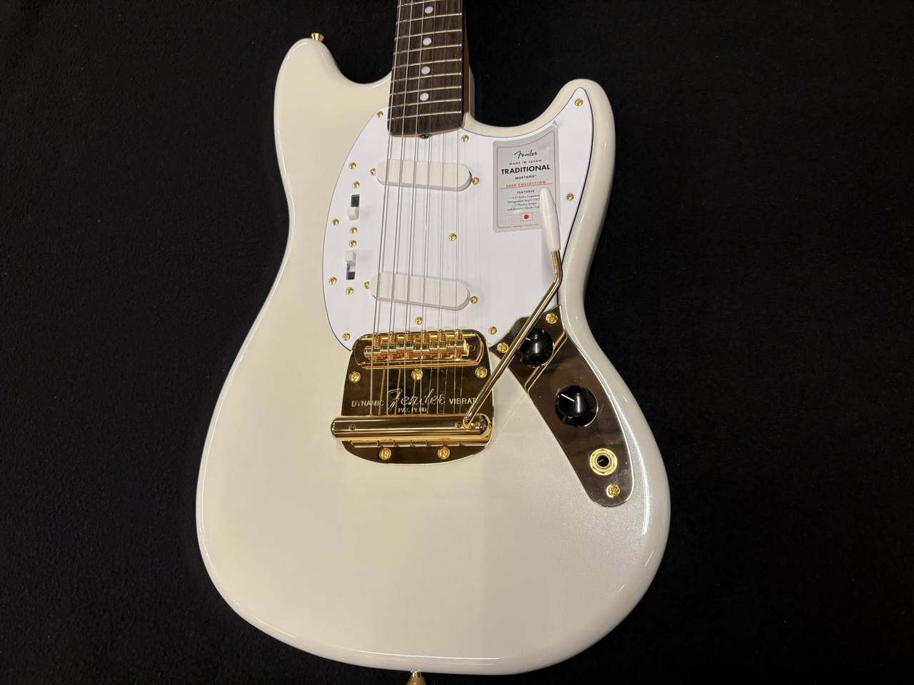 fender フェンダー　MUSTANG  日本製　シリアルナンバー有り Fender / Made in Japan Traditional 2025 Collection 60s