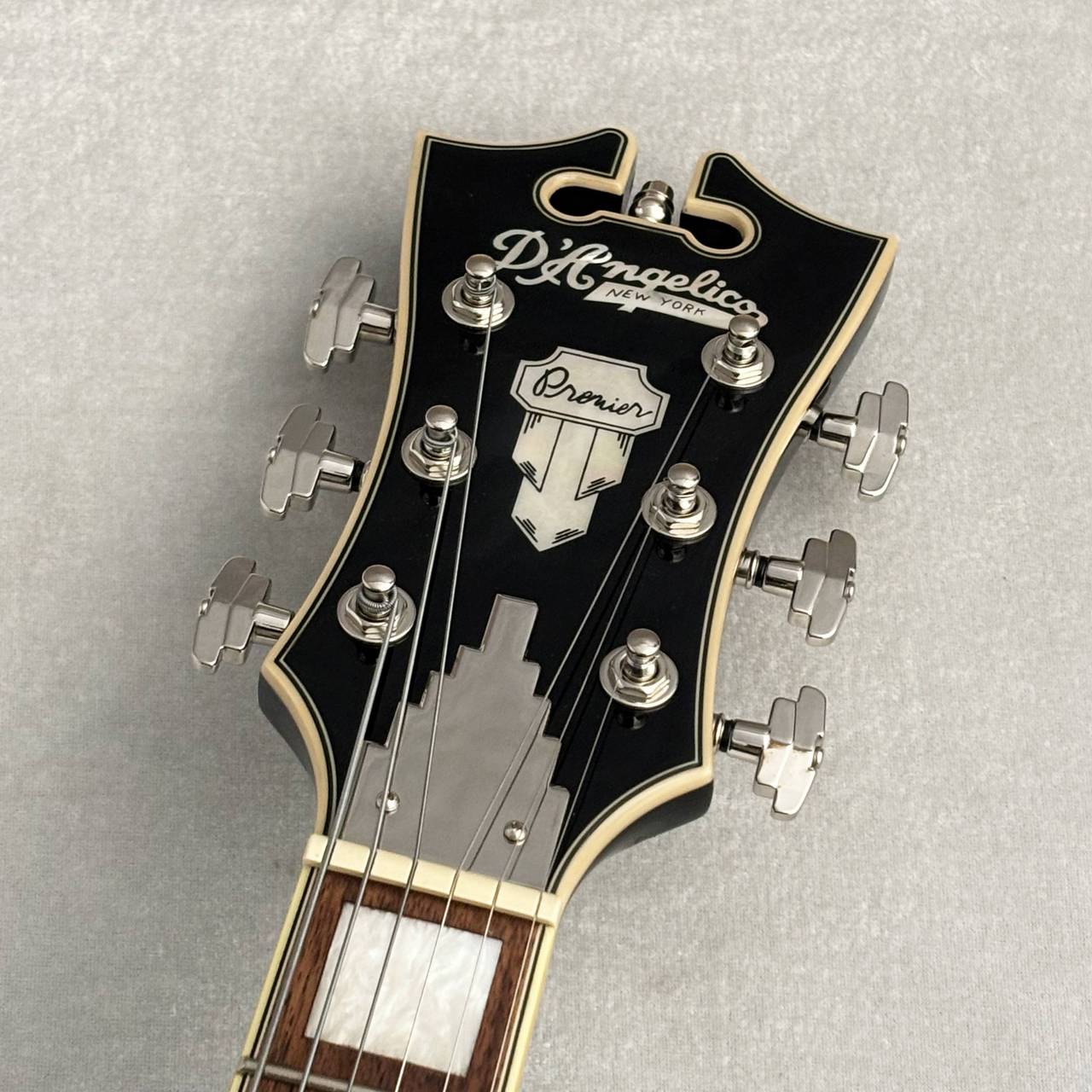 D'Angelico Premier DC -Black- #WN2409035 ≒3.57kg