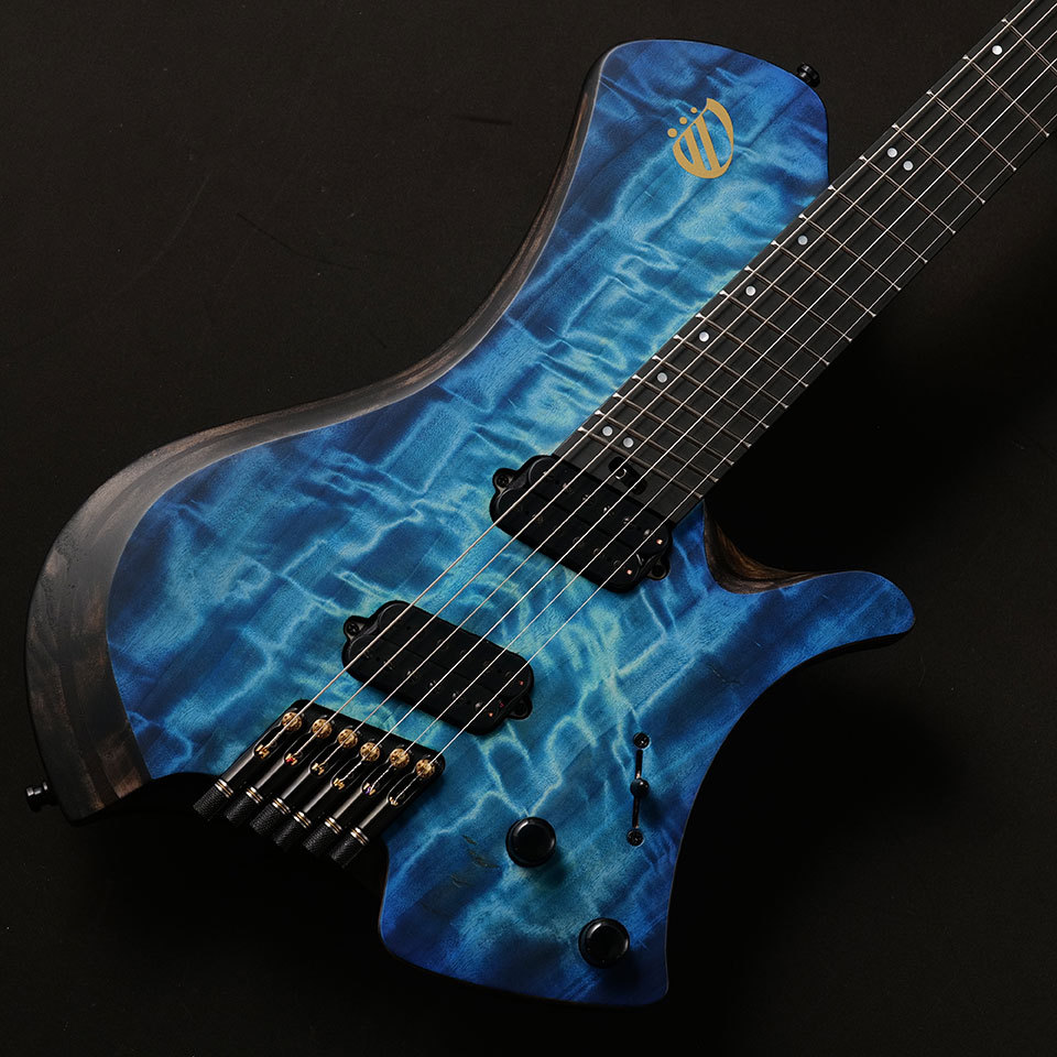overload custom guitars ヘッドレス ギター 7弦 overload custom guitars ヘッドレス ギター 7弦 - メルカリ