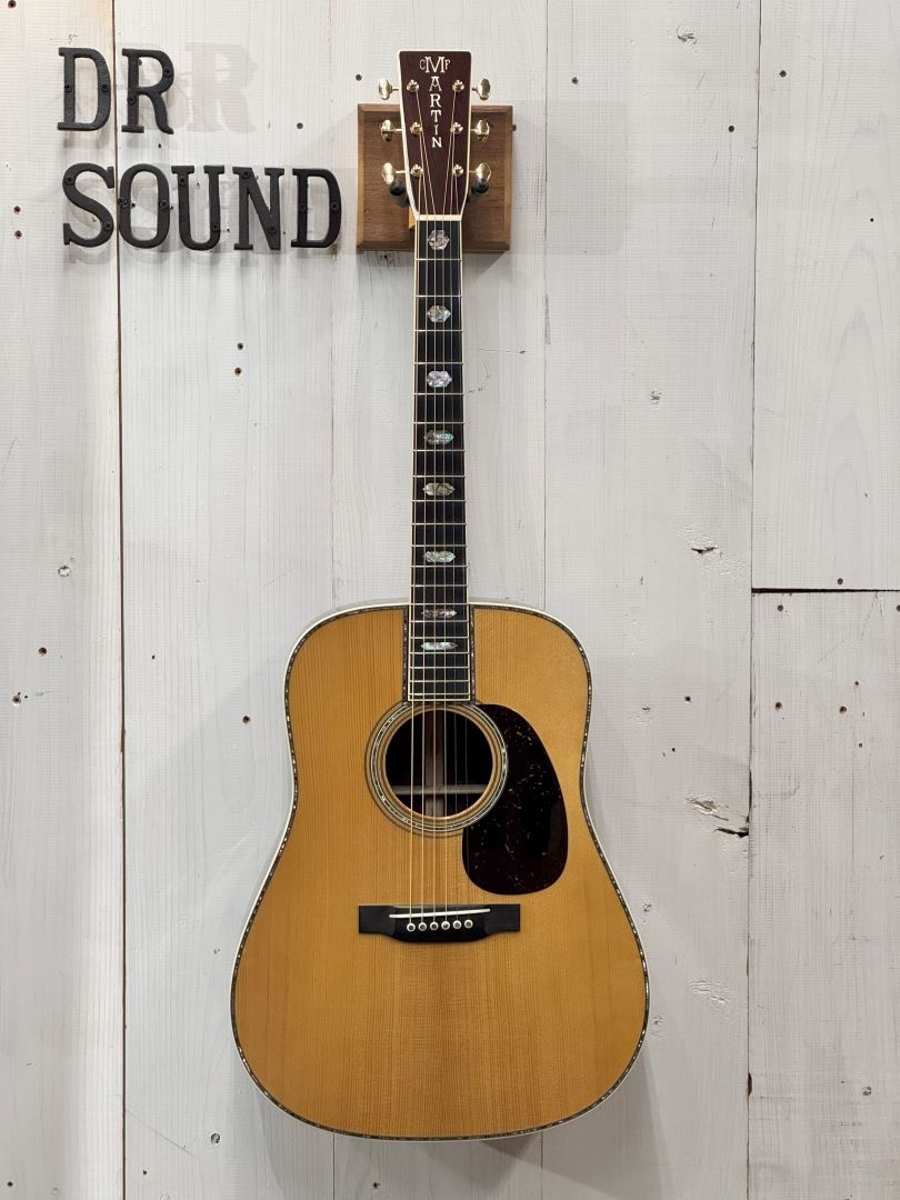 Martin 2025年製 CTM D-45 Feat.1940 #2955721【無金利分割OK】【送料