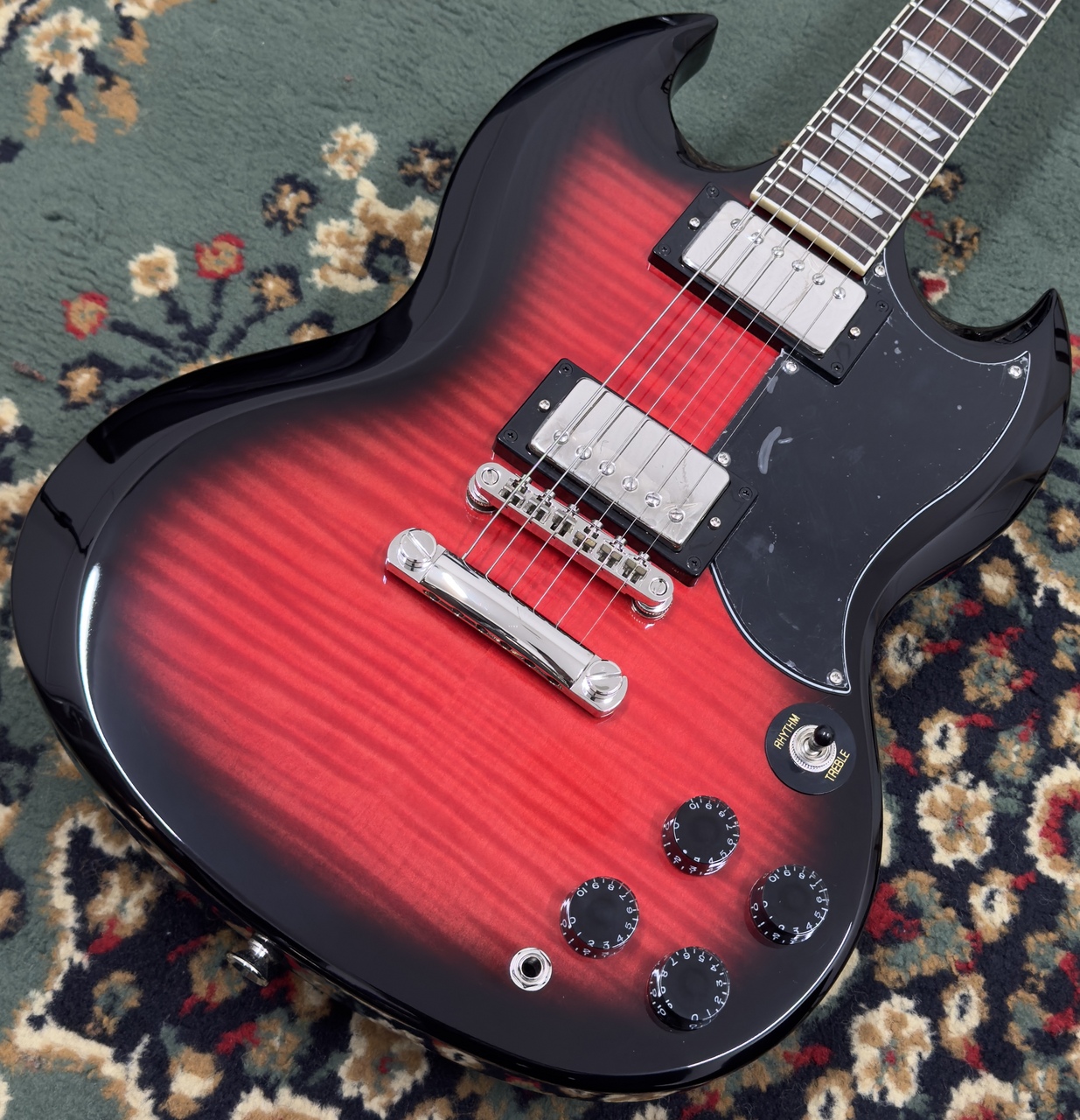 Epiphone SG Tribute Plus Cherry Burst #25082350772 [2.98kg]（新品