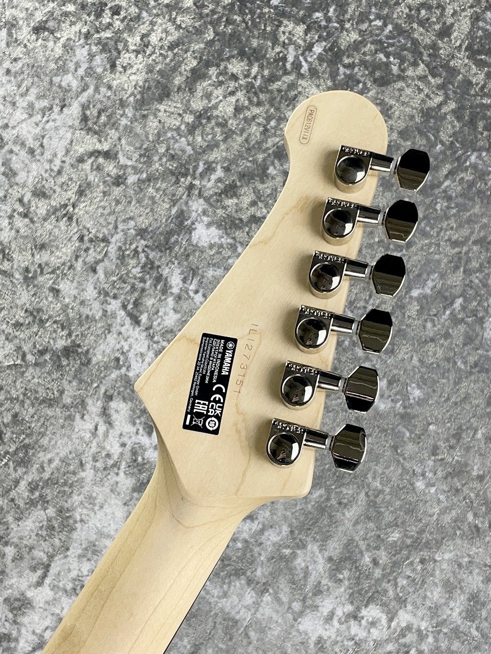 YAMAHA PACIFICA 612VⅡX -YNS- #ILI273151【3.44kg】【入門人気