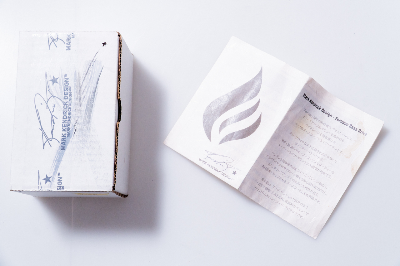 MARK KENDRICK DESIGN FURNACE BASS DRIVE【GIB横浜】（中古/送料無料