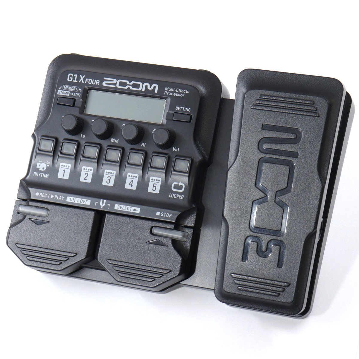 ZOOM G1X Four / Guitar Multi-Effects Processor 【池袋店