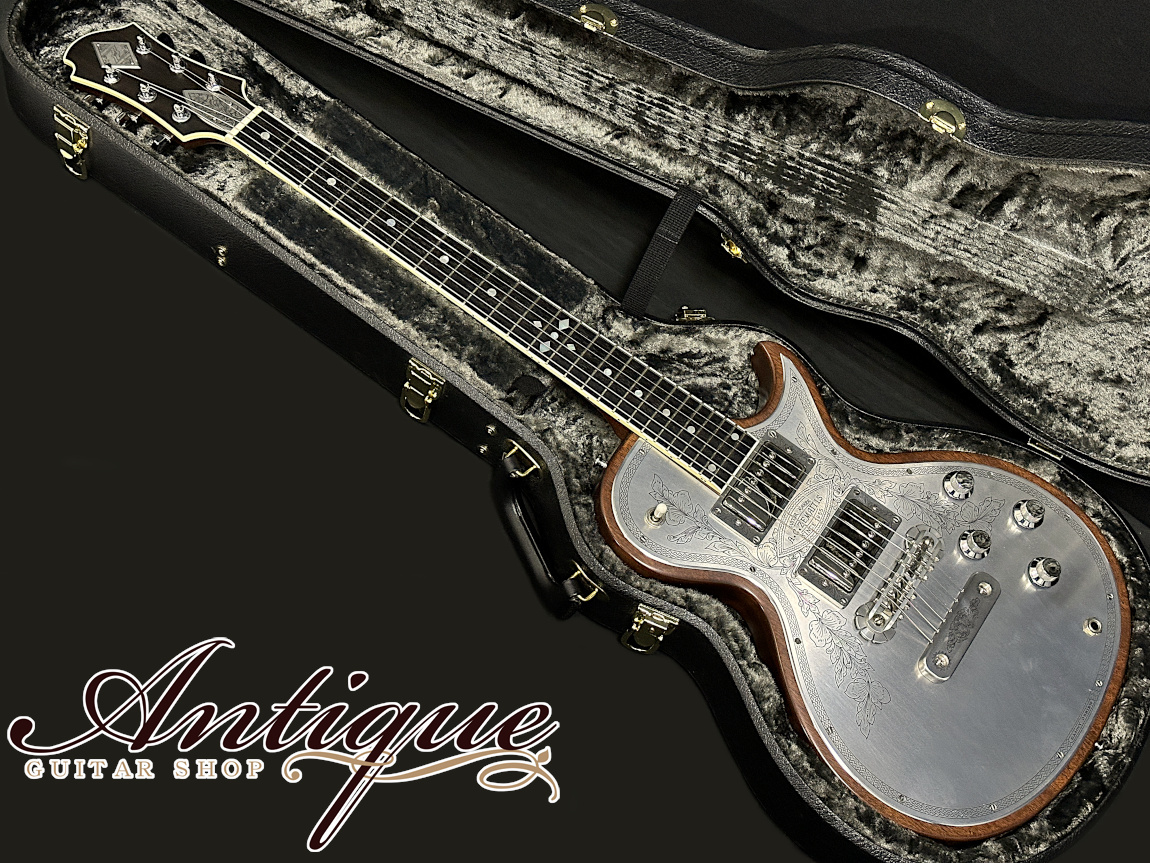 Zemaitis Custom Shop CS24MF Custom 2015 Metal Front w/Leaf