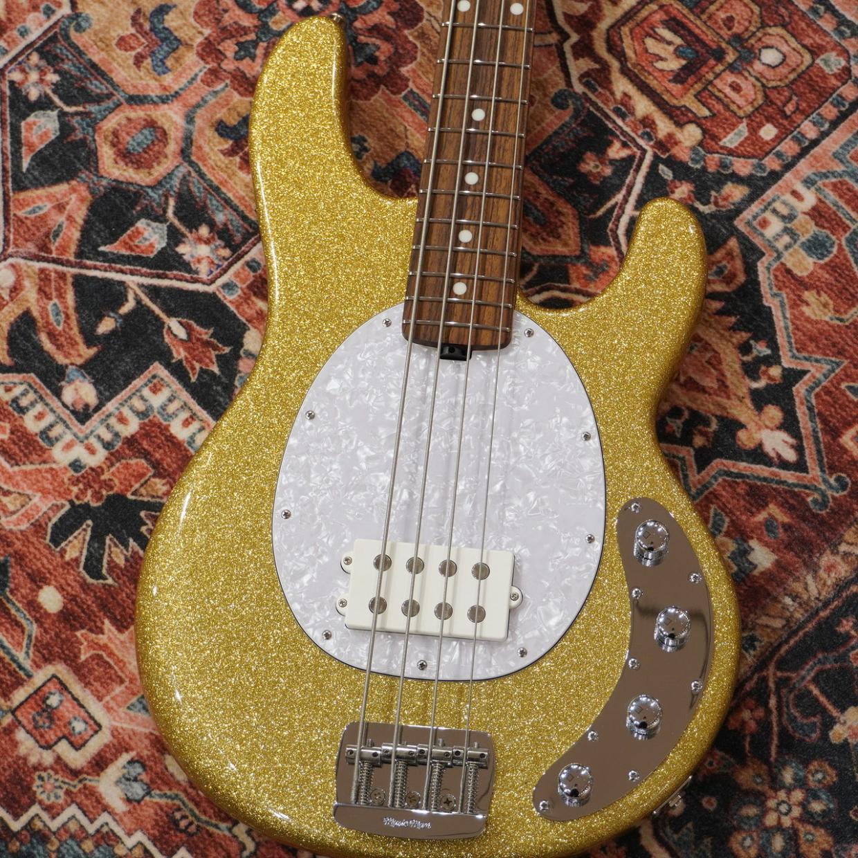 MUSIC MAN StingRay 4 Special Genius Gold / Rosewood【アウトレット 