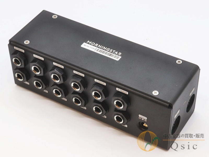 Morningstar ML10X Stereo Reorderable Loop [XK967]【難波店在庫】（中古/送料無料）【楽器検索デジマート】