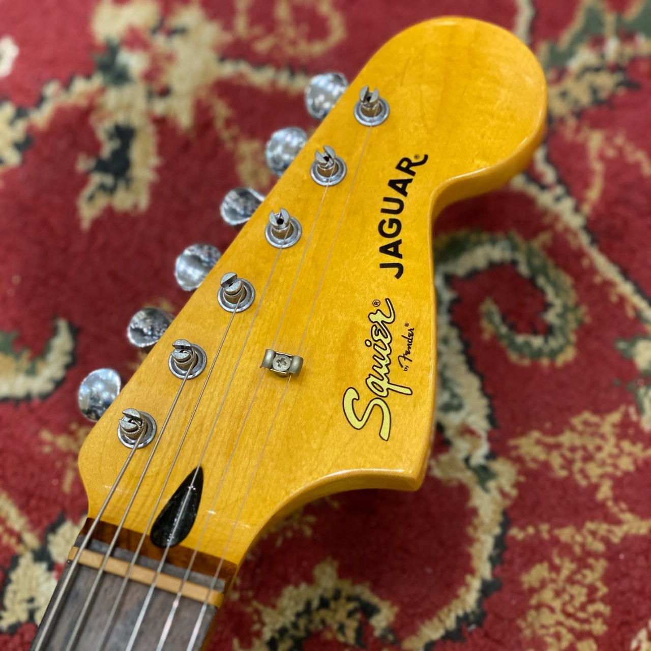 受付停止中】Squier by Fender スクワイア Vintage Modified Jaguar 