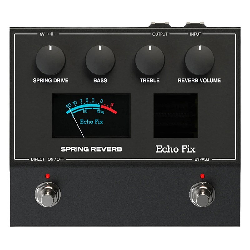 Echo Fix EF-P2 Spring Reverb Pedal（スプリングリバーブ