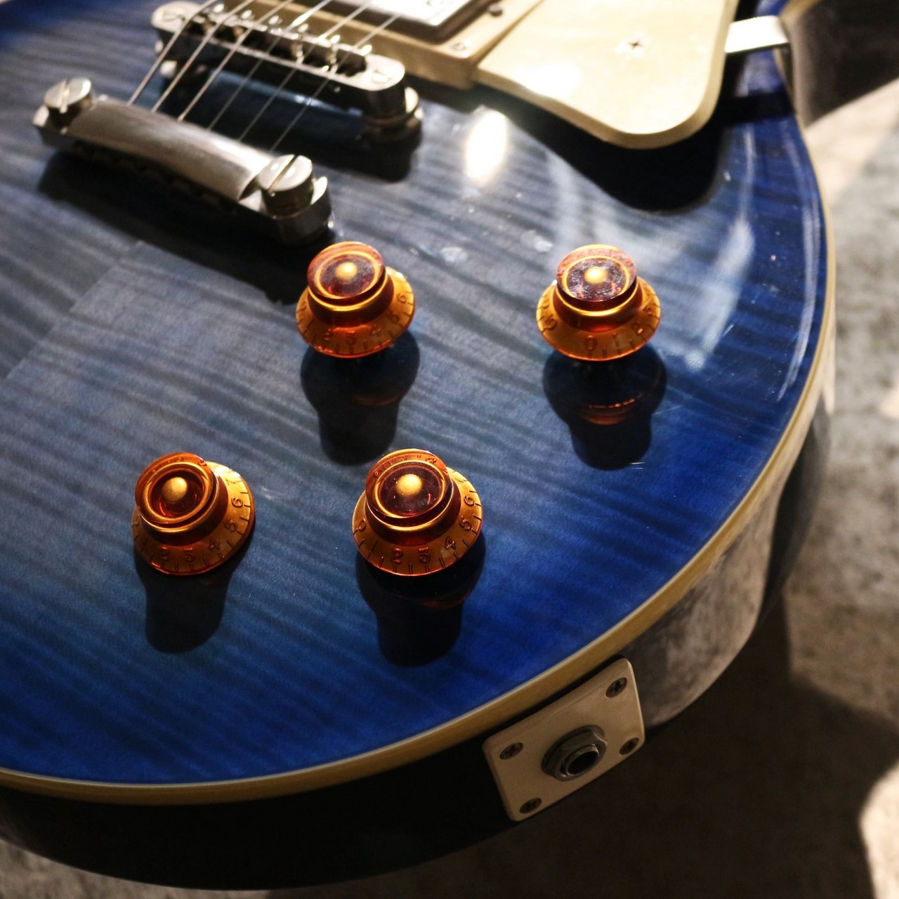 Epiphone Les Paul STD PRO トランスブルー　コイルタップ Epiphone Les Paul Standard Plus-top Pro w/Coil Tap トランス