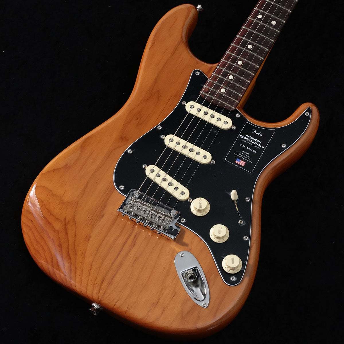 Fender American Professional II 美品 Fender American Professional II Stratocaster Rosewood Roasted Pine