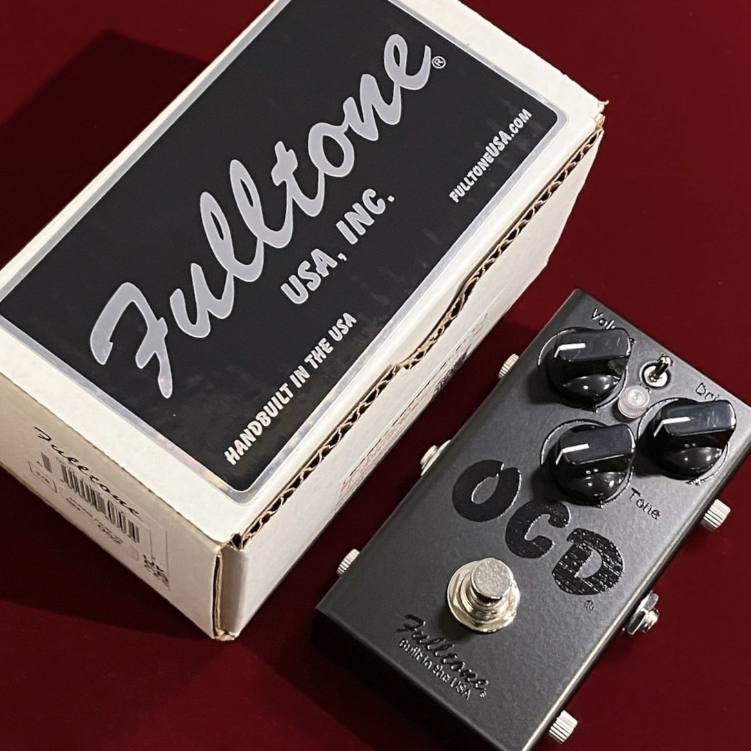 Fulltone OCD LTD BLK　300個限定ブラック仕様 Fulltone OCD LTD BLK 300個限定ブラック仕様
