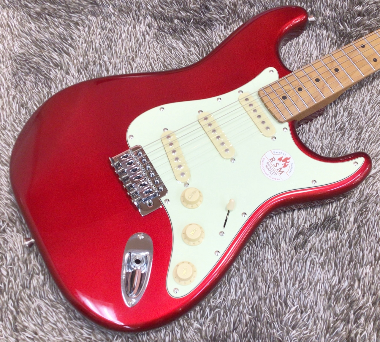 Bacchus BST-1-RSM candy apple フレイムメイプル激虎 Bacchus BST-1-RSM candy apple フレイムメイプル激虎 BST-1-RSM