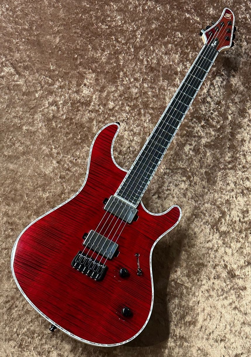 MAYONES Regius 6 -Transparent Red Gloss- ≒3.416Kg（新品/送料無料