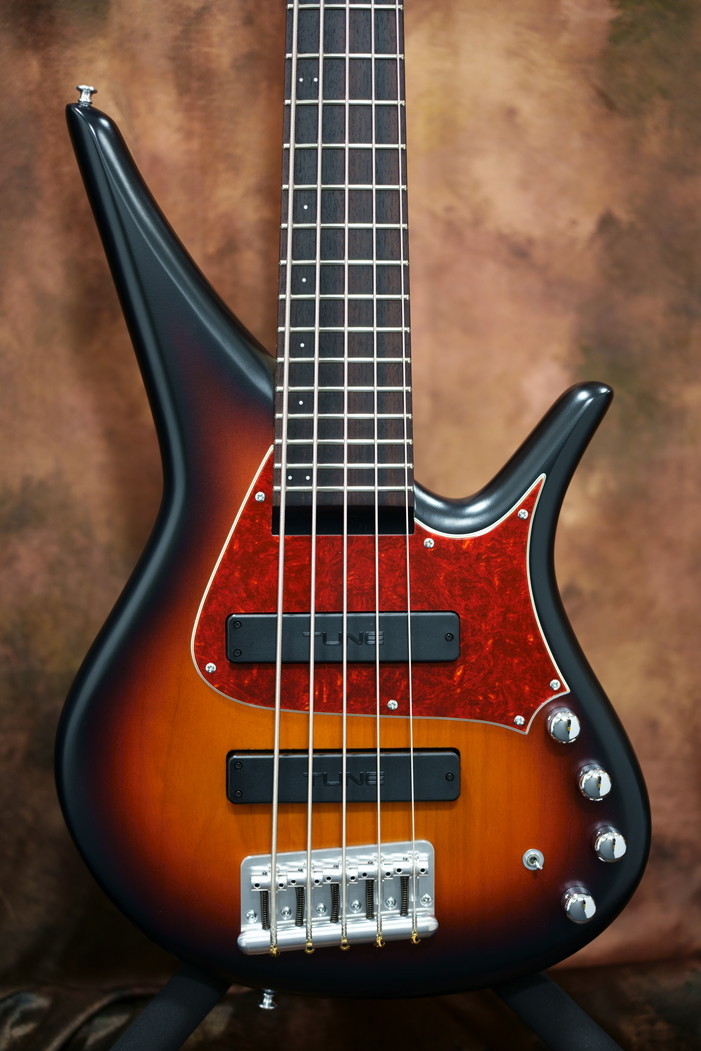 Tune SWV-5 Alder Sunburst Matte