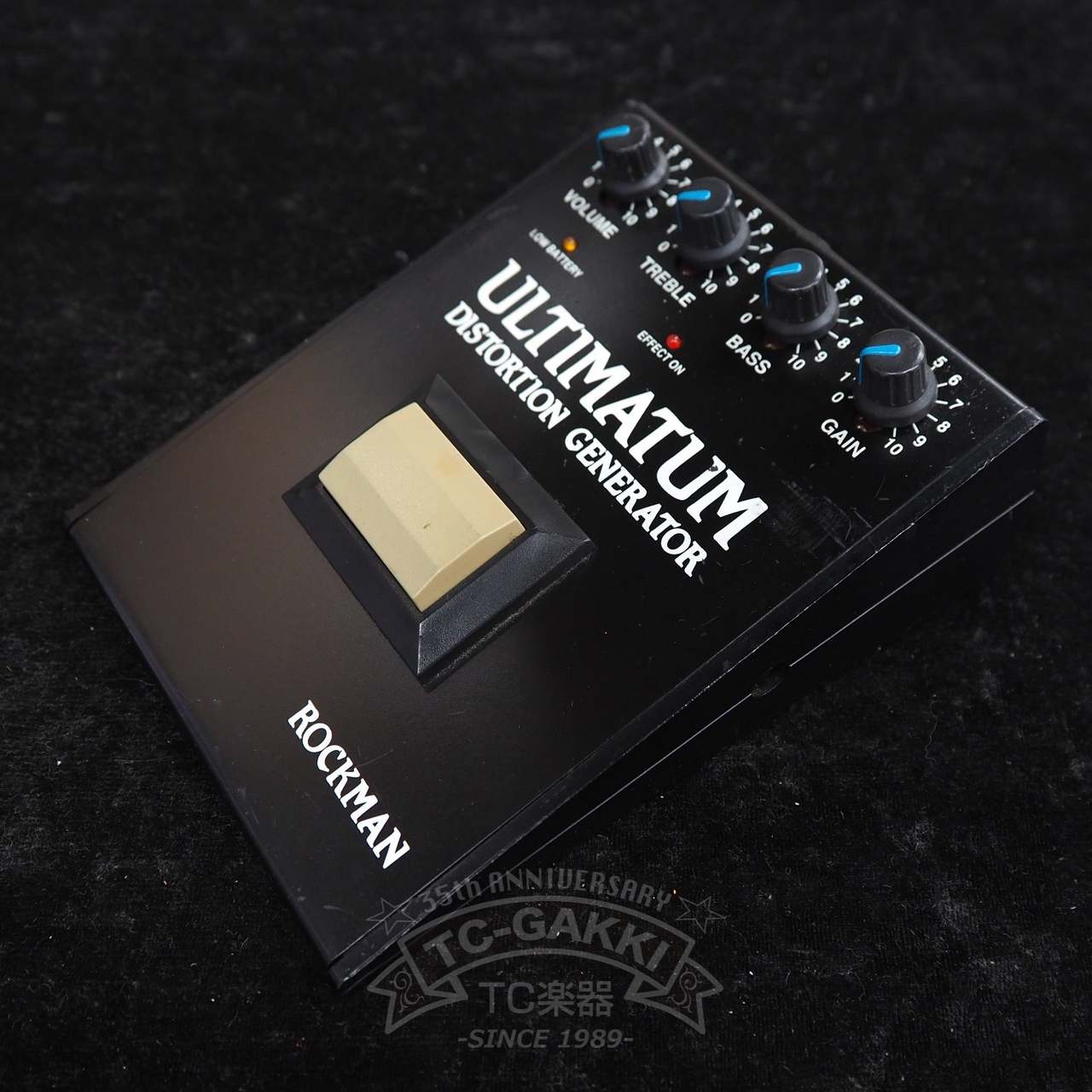 Rockman ULTIMATUM DISTORTION GENERATOR（中古）【楽器検索