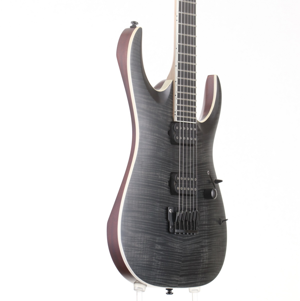 ギター ibanez rgaix6fm Ibanez RGAIX6FM-TGF Iron Label Transparent Gray Flat ［3.29kg/2016