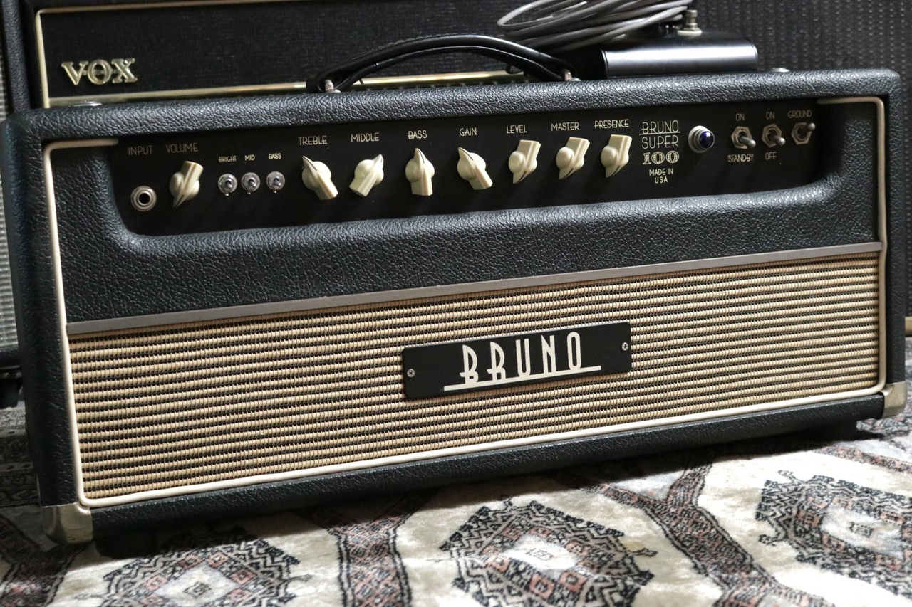 Tony Bruno Custom Amps Super100 EL34（中古/送料無料）【楽器