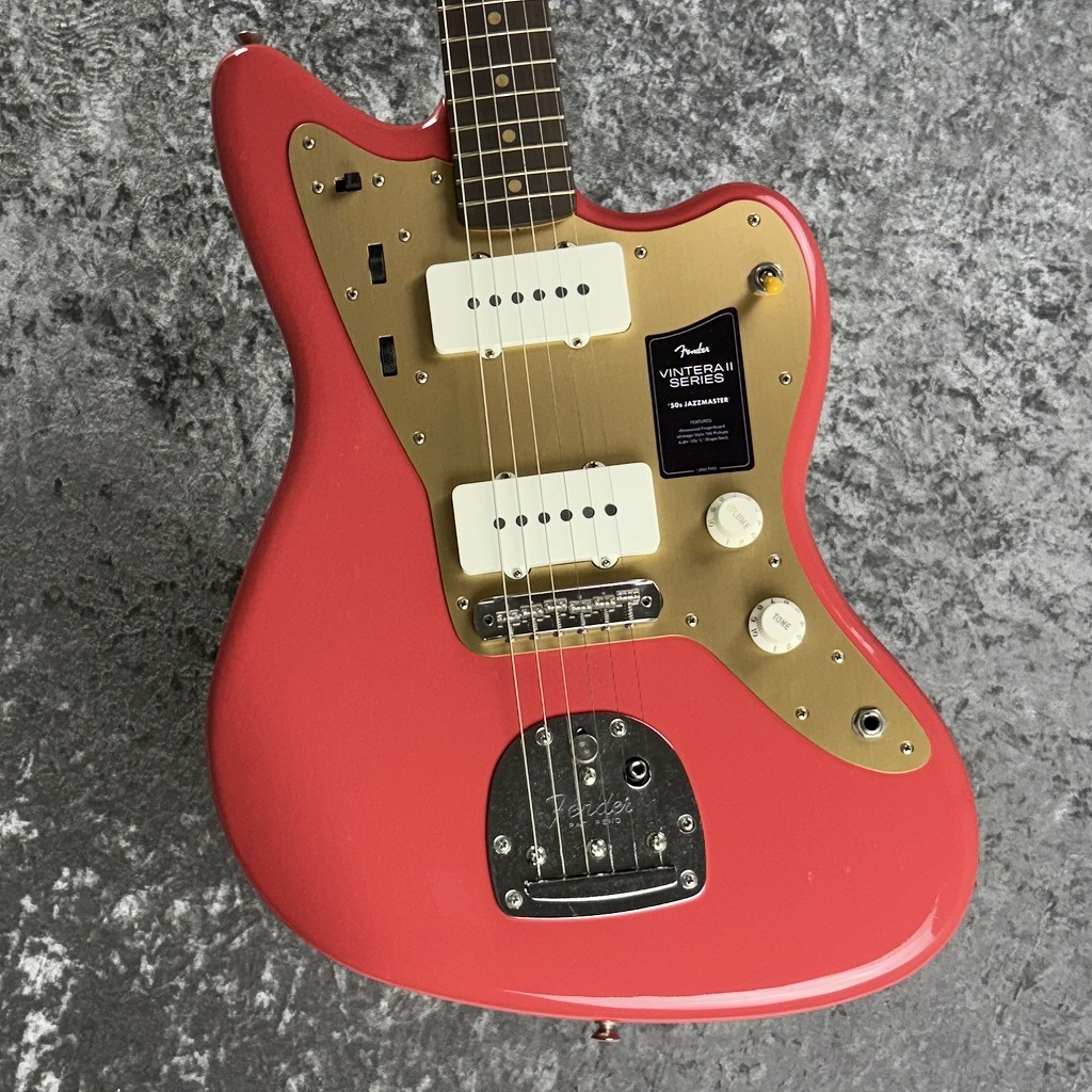 美品 レアカラー Fender MEX Jazzmaster Vintera 美品 レアカラー Fender MEX Jazzmaster Vintera - メルカリ