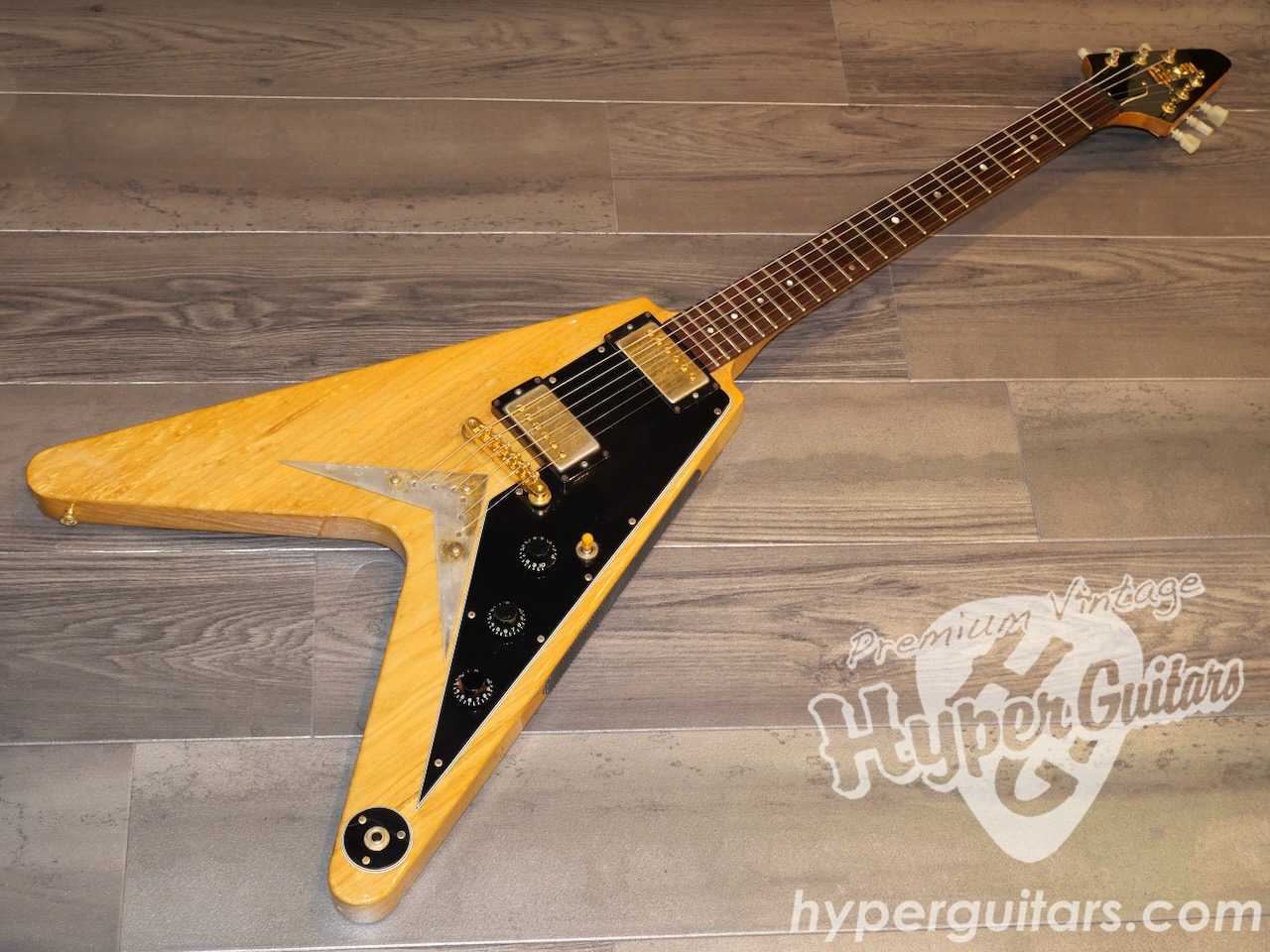 Gibson '82 Flying V Heritage Korina（ビンテージ）【楽器検索