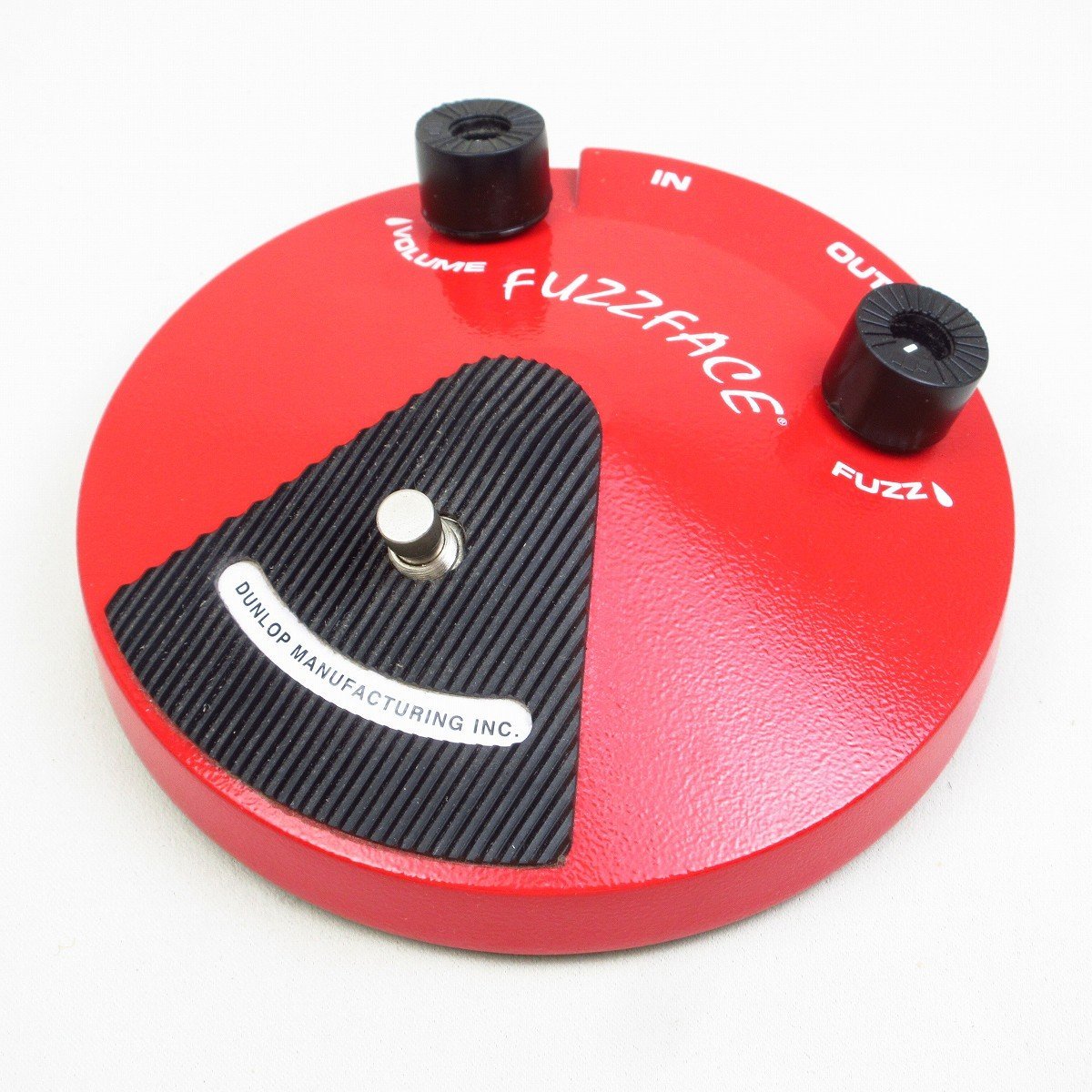 【美品】Jim Dunlop FUZZFACE JDF2 (元箱付き) Dunlop (Jim Dunlop) FUZZ FACE [JDF2 RED]（ジムダンロップ