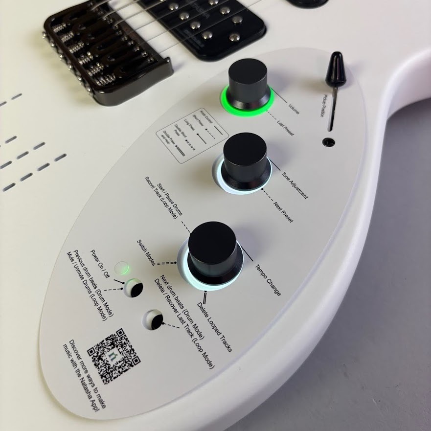 NATASHA NEBULA Guitar 【特別価格】（新品特価/送料無料）【楽器検索