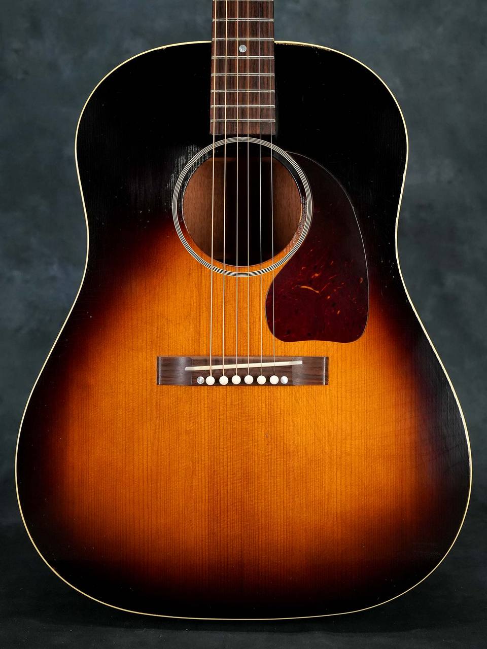 Gibson Murphy Lab 1942 Banner J-45 Vintage Sunburst Light Aged