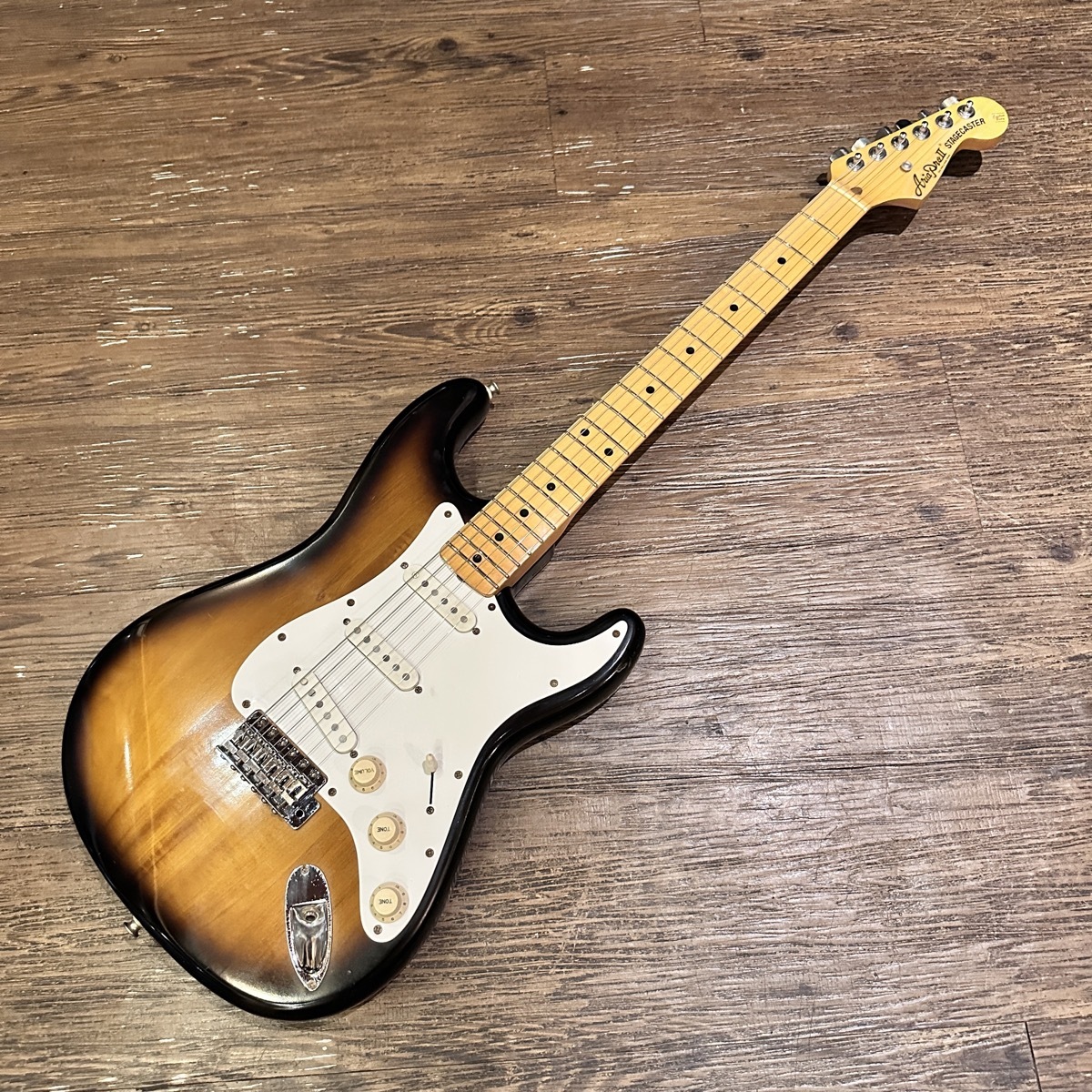 Aria Pro II ST-500 1977年製 Stagecaster タバコブラウン マツモク