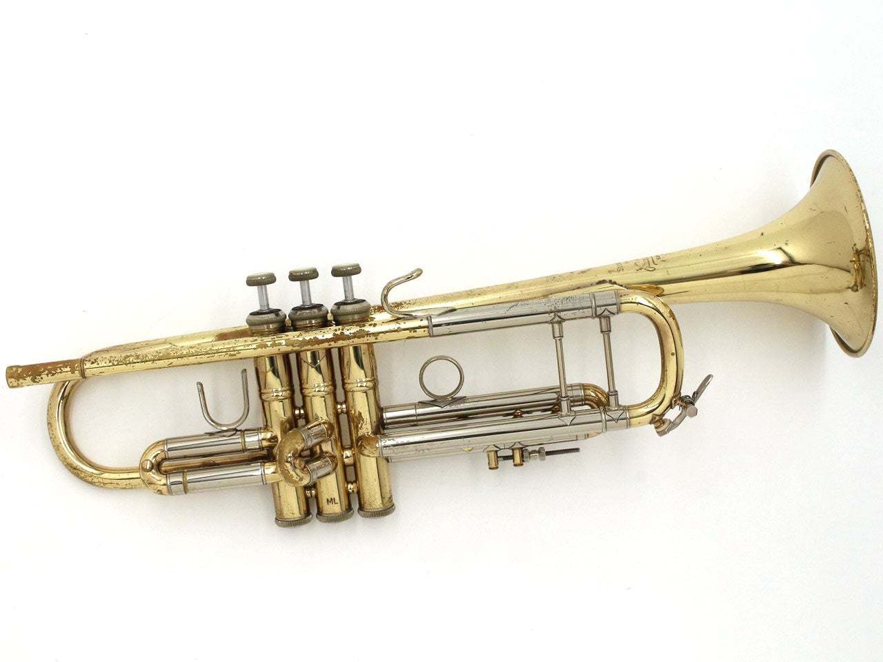 Bach トランペット 180ML37GL ラッカー仕上げ 【梅田店】（中古/送料
