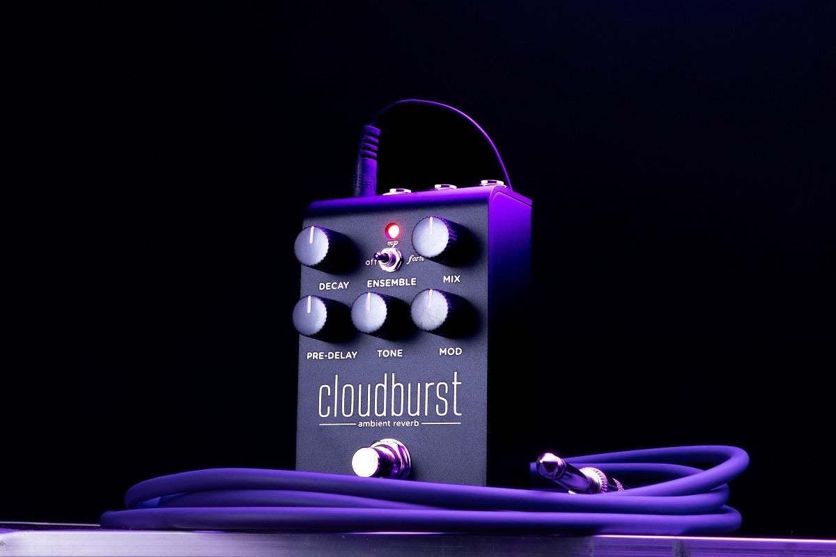 strymon Cloudburst ME Midnight Edition クラウドバースト