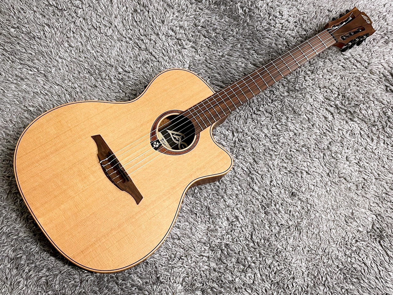 LAG Guitars TN170ASCE 薄胴ボディ エレガット/ケース 美品 810810.co.jp