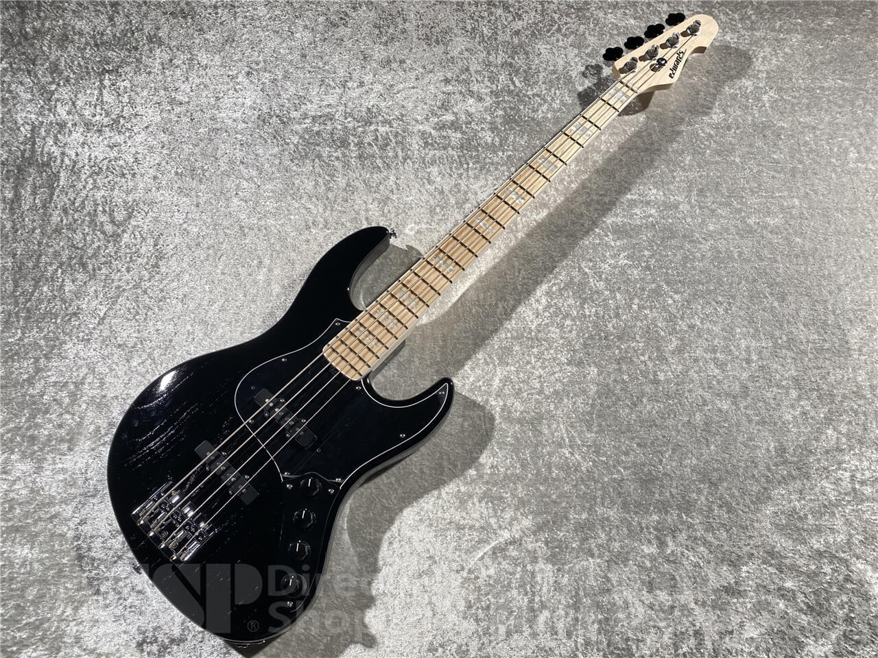 EDWARDS E-AMAZE-AS-4/M (Solid Black)（新品/送料無料）【楽器