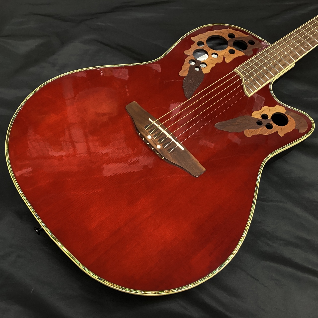 楽天市場】【中古】 【動作保証】Ovation Celebrity CC68 エレキ