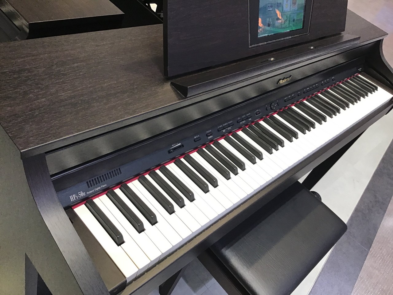 Roland 電子ピアノ HPi-50e 器材 | baninni.com