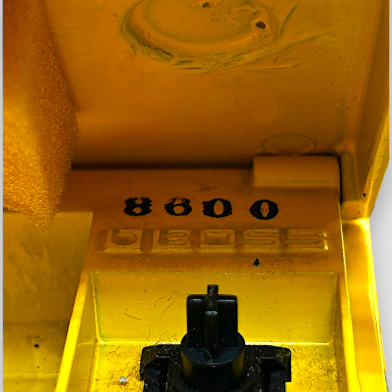 BOSS OD-1 OverDrive 初期 NEC μPC4741C 銀ネジ オーバー