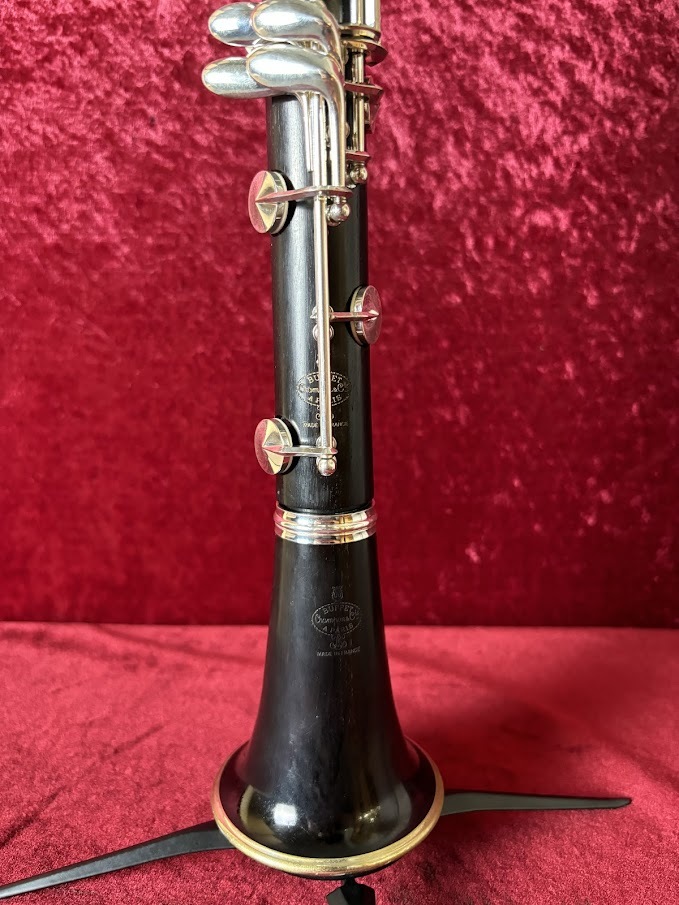 Buffet Crampon R13【浜中浩一氏選定個体】【現物画像】【島村楽器奈良