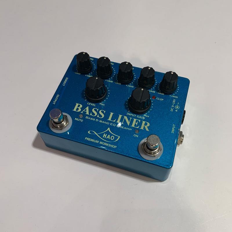 好評 HAO プリアンプ EQ 5バンド ベース LINER BASS ベース