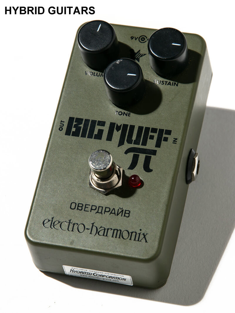 Electro-Harmonix Green Russian Big Muff（中古）【楽器検索デジマート】